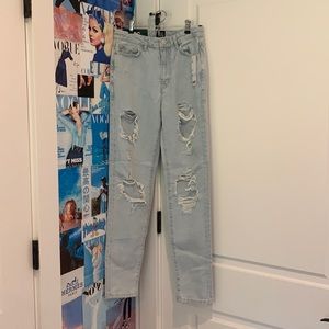 Urban Outfitters Light Wash Jeans